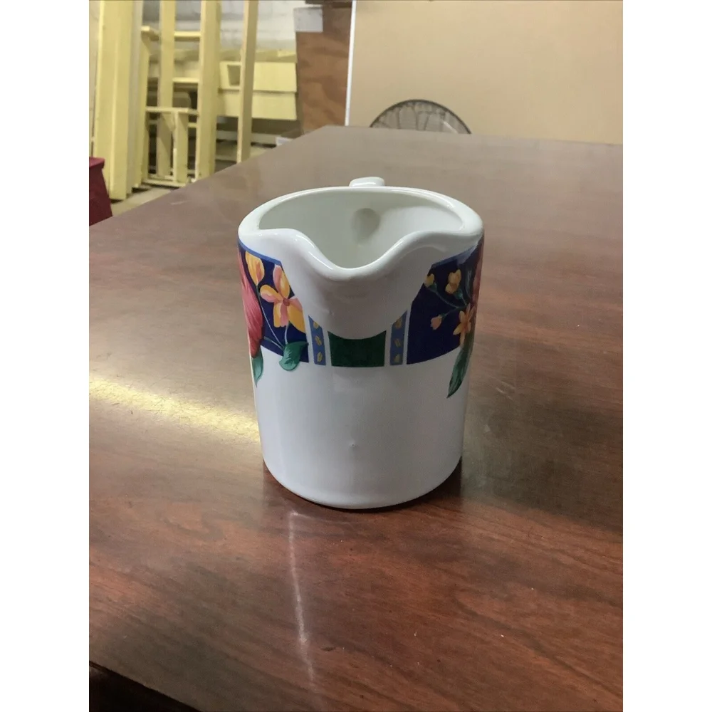 Sango Margaux #4835 Creamer Floral